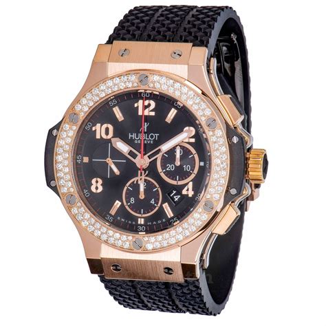 hublot big bang diamond chronograph 44mm|Hublot big bang price list.